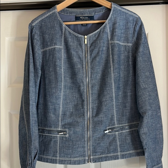 Tommy Bahama Jackets & Blazers - Denim Tommy Bahama Large Jacket
